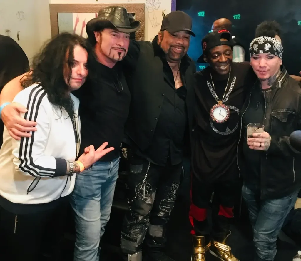 Alex Grossi, Stet Howland, Flavor Flav, DJ Ashba